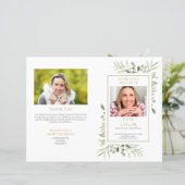 Reihenfolge des Beerdigungsprogramms für Grünpflan (Stehend Vorderseite)