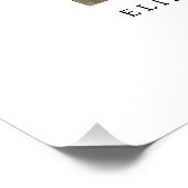 Reihenfolge des Fotos des Herbstbeerprogramms Poster (Ecke)