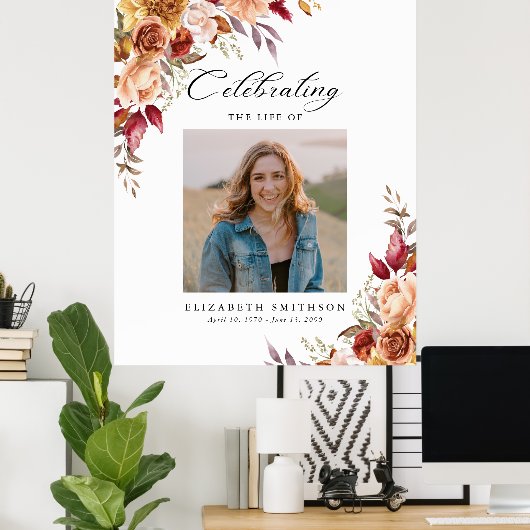 Reihenfolge des Fotos des Herbstbeerprogramms Poster (Heimbüro)