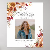 Reihenfolge des Fotos des Herbstbeerprogramms Poster (Vorne)