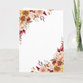 Reihenfolge des Fotos des Herbstbeerprogramms Programm (Rückseite)