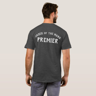 Reihenfolge des Mark Pride Premier T - Shirt