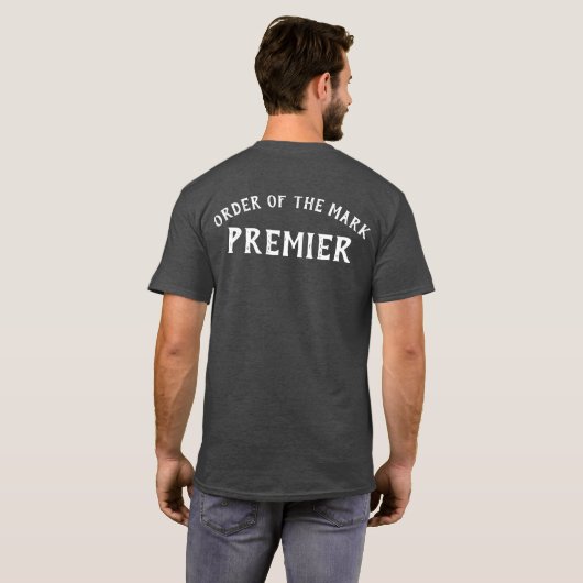 Reihenfolge des Mark Pride Premier T - Shirt (Schwarz voll)