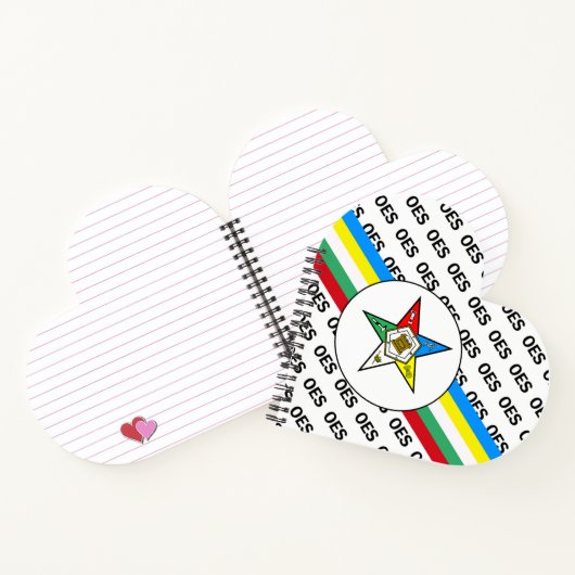 Reihenfolge des Osterstern-kleinen Notepad Notizblock (Innenseite)