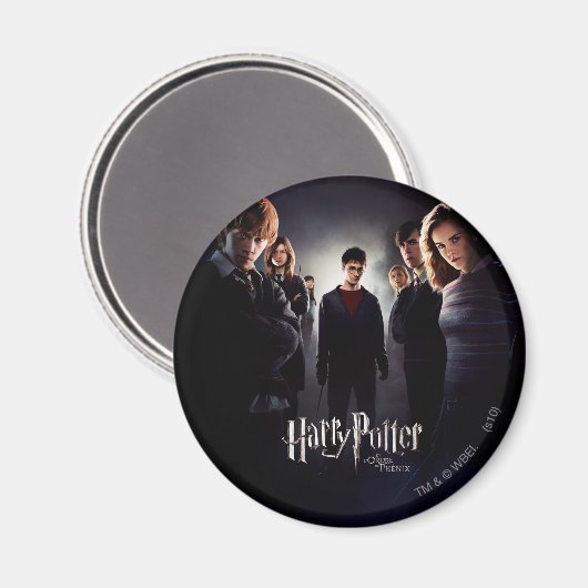 Reihenfolge des Phönix - Französisch 1 Magnet (Vorderseite/Rückseite)