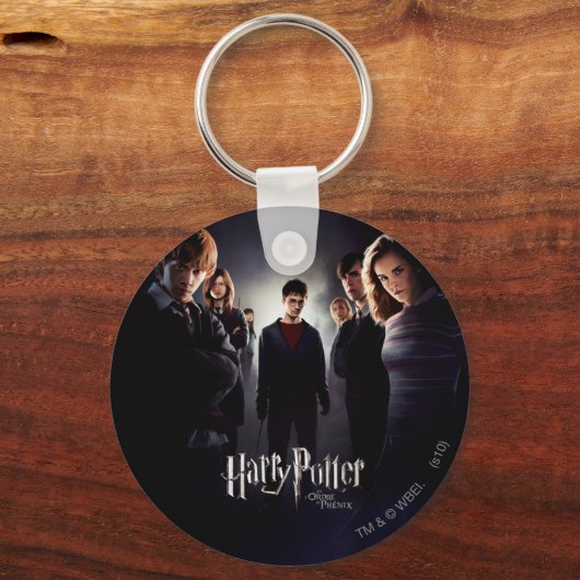 Reihenfolge des Phönix - Französisch 1 Schlüsselanhänger (Vorderseite)