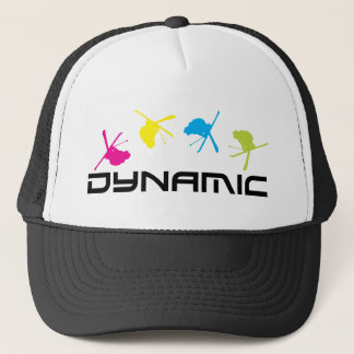 Reihenfolgen-Hut Truckerkappe