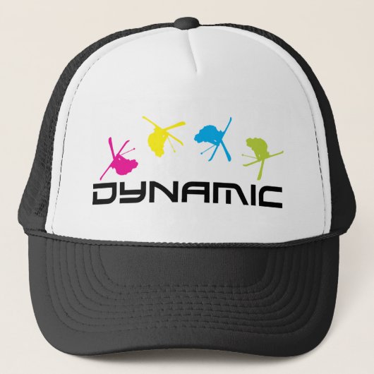 Reihenfolgen-Hut Truckerkappe (Vorderseite)