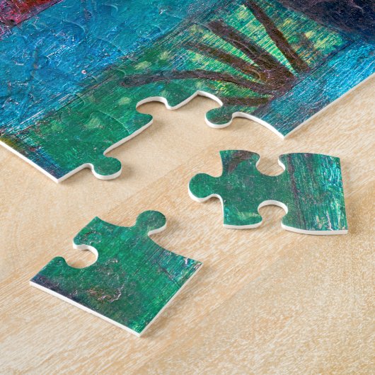 Reihengarten (1920) Gemälde von Paul Klee Puzzle (Seite)