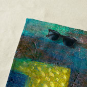 Reihengarten (1920) - Paul Klee - Abstrakte Kunst Strandtuch (Beispiel)