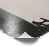 Reihenhäuser Fotodruck (Ecke)