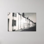 Reihenhäuser Leinwanddruck (Vorderseite)