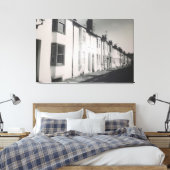 Reihenhäuser Leinwanddruck (Insitu (Schlafzimmer))