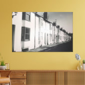 Reihenhäuser Leinwanddruck (Insitu (Wohnzimmer))