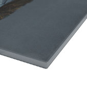 Reiher am Sumpf-Rand Schneidebrett (Ecke)