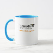 Reiher-Beobachter-Foto-Tasse Tasse (Links)