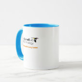Reiher-Beobachter-Foto-Tasse Tasse (Vorderseite Links)