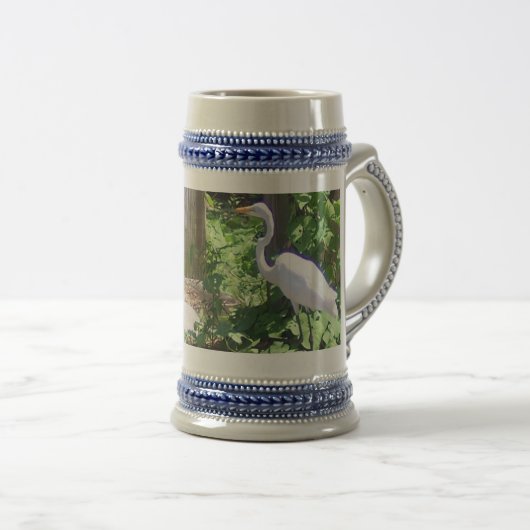 Reiher Bierglas (VorderseiteRechts)