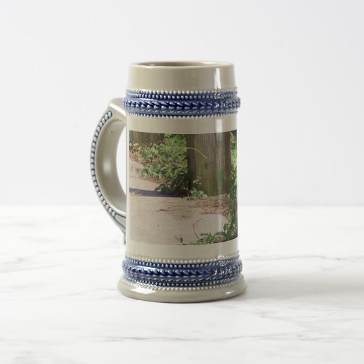 Reiher Bierglas (Vorderseite Links)