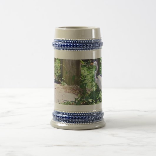 Reiher Bierglas (Mittel)