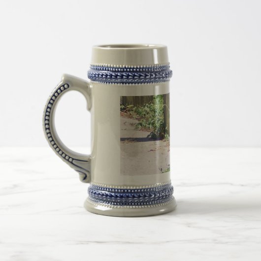 Reiher Bierglas (Links)