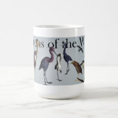 Reiher der WeltTasse Kaffeetasse (Mittel)