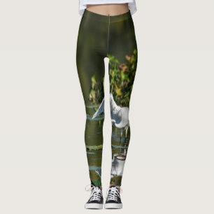 Reiher-Flügel-Prüfung Leggings