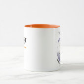 Reiher-Illustrations-Tasse Tasse (Zentrum)