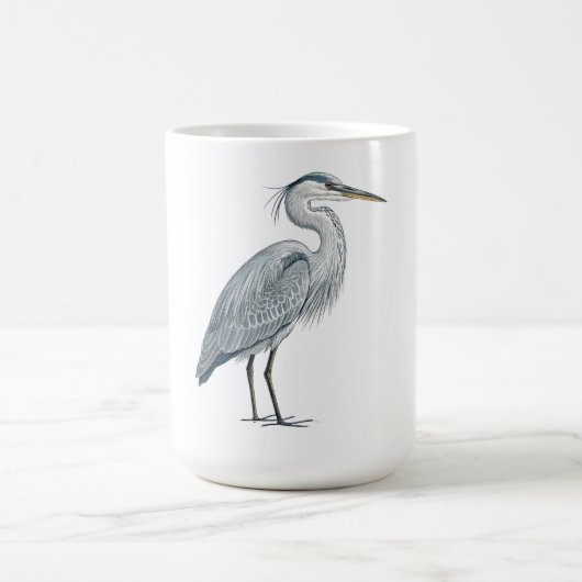 Reiher Kaffeetasse (Mittel)