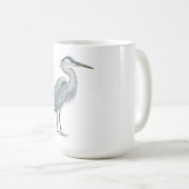 Reiher Kaffeetasse (VorderseiteRechts)