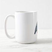 Reiher Kaffeetasse (Links)