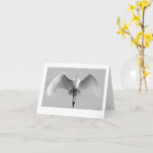 Reiher Karte (Gelbe Blume)