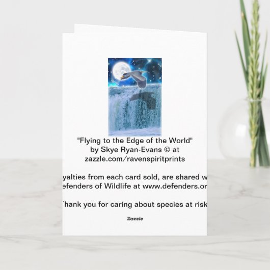 Reiher-, Mond-u. Karte (Rückseite)