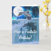 Reiher-, Mond-u. Karte (Gelbe Blume)