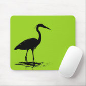 Reiher - Mousepad (Mit Mouse)