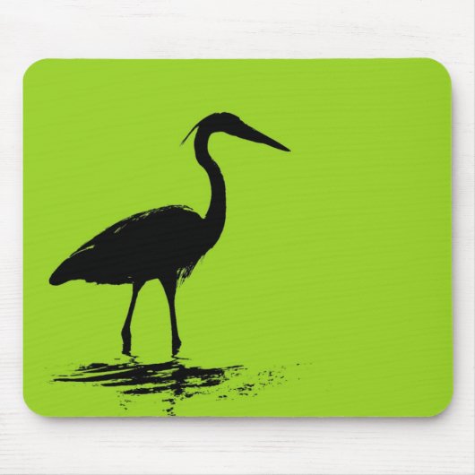 Reiher - Mousepad (Vorne)