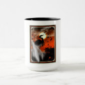 Reiher Redux Tasse (Zentrum)