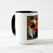 Reiher Redux Tasse (Vorderseite Links)