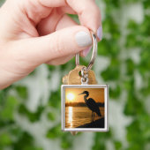 Reiher Schlüsselanhänger (Hand)