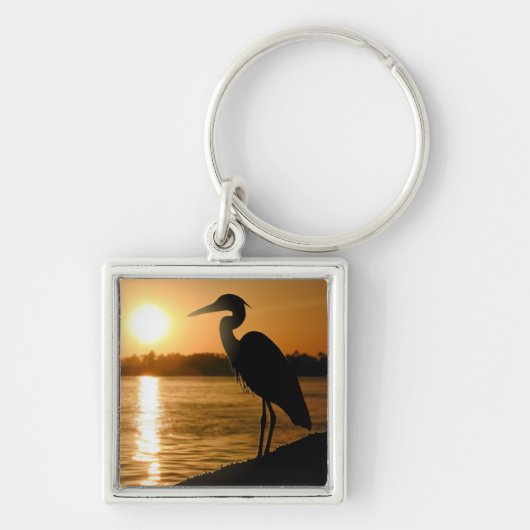 Reiher Schlüsselanhänger (Vorne)