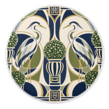Reiher-Schrankknopf
