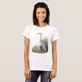 Reiher T-Shirt (Vorne ganz)