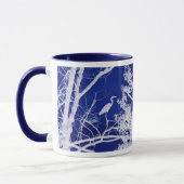 Reiher-Tasse Tasse (Links)