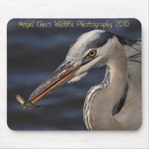 Reiher und Minnow durch Engel Cher, Engel Chers Mousepad