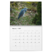 Reiher Vogel 2027 Kalender (Feb 2027)