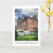 Reijks Museum - Viel Glück mit Experimenten Karte (Gelbe Blume)