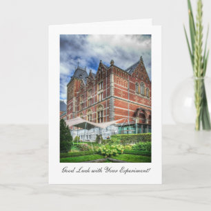 Reijks Museum - Viel Glück mit Experimenten Karte