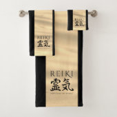 Reiki 霊 気 badhandtuch set (Insitu)