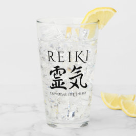 Reiki 霊 気 glas