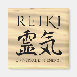 Reiki 霊 気 magnet